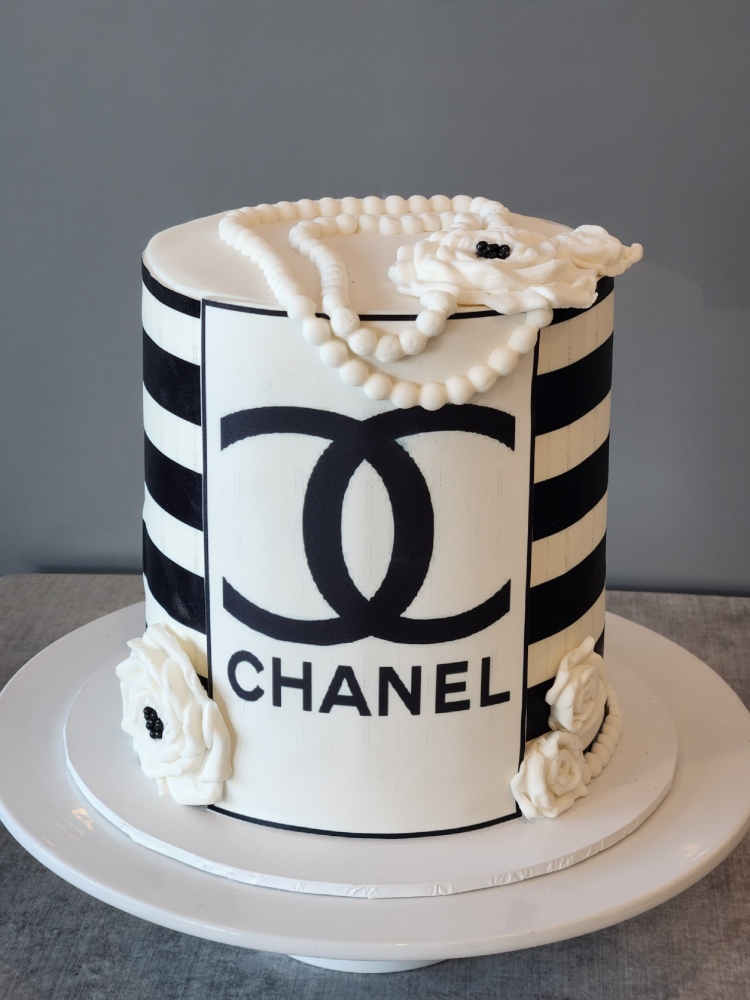 Chanel White and Black